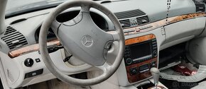 Mercedes-Benz W 220 S 320 CDI a S 500 - 3