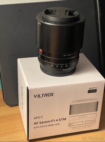 Viltrox AF 56 mm F1.4 APS-C x-mount (fujifilm) - 3