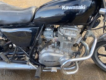 Kawasaki kz 440 - 3