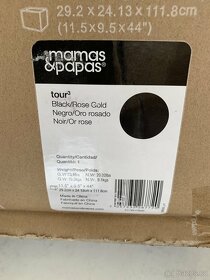 Golfový kočár gilfky Mamas & Papas - 3