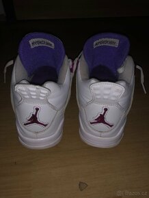 Jordan 4 metalic purple - 3