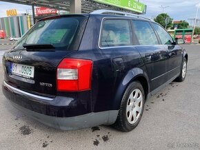 Audi A4 Combi 1.9Tdi 96kw bez DPF, Kůže, Střešní okno - 3