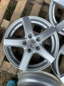 14" ALU kola – 5x100 R14 Škoda Fabia, Audi, VW , Seat - Nová - 3