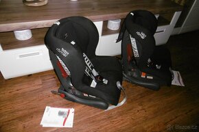 AUTOSEDAČKA ROMER BRITAX DUO PLUS 9-18kg,Krásný stav. - 3