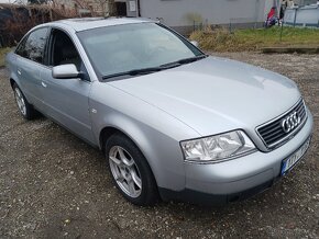 AUDI A6 2,4 LPG NOVÁ STK ROZVODY ZÁJEMCI VOLEJTE 737105501 - 3