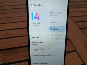 Xiaomi Redmi 10C 4GB + 3GB RAM, 64GB uložiště - 3