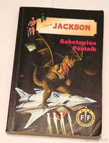 Steve JACKSON: Gamebooky Fighting Fantasy - 3