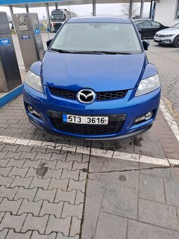 Prodám Mazda CX-7  191kW LPG - 3