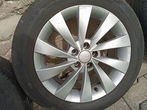 ALU kola VW 5x100 R16 - 3