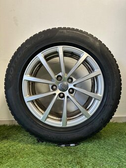 Alu kola 5x112 r17 s pneu (-6-) - 3