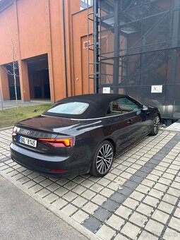 Audi A5 Cabrio 50TDI - 3