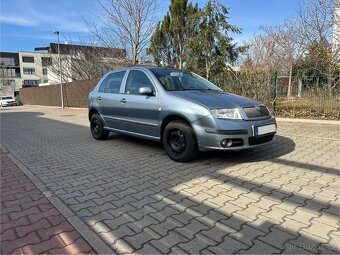 Škoda Fabia zachovalá rok 2007 nájezd 109tis km - 3