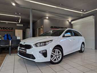 Kia Cee´d SW 1.6CRDi 100kW KAMERA, LANE, ČR - 3