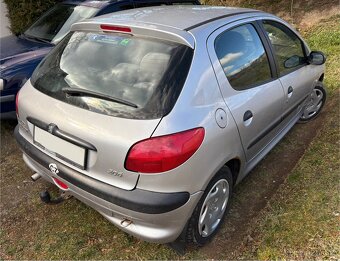 Peugeot 206 1.9D, 51kW - 3