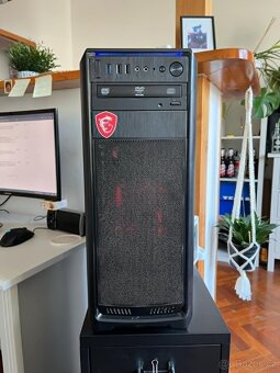 Herní počítač | RTX 3060 Ti 8GB | Intel Core i7-8700 3.20GHz - 3