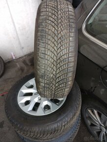 Litá kola s pneu 215/65 R16 - 3