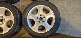 Disky Seat 16", 5x112, letní pneu 215/55/16 - pošlu - 3