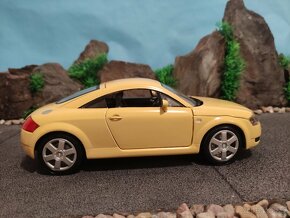 prodám model 1:18 audi TT coupe - 3