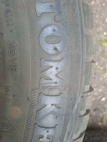 2x zimní kola 5x100 Škoda Octavia 195/65 R15 - 3