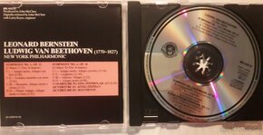 CD Beethoven - Symphony No.1 and No.2 - 3