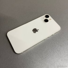 iPhone 13 128GB white, pěkný stav, 12 měsíců záruka - 3