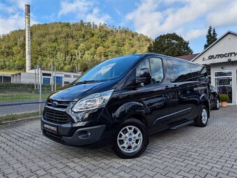 Ford Tourneo Custom 2.2TDCi 8 MÍST, LONG, PDC - 3