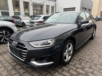 Audi A4 Avant 30TDI 2.0 110kW S-tronic Tažné Kamera 360° DAB - 3