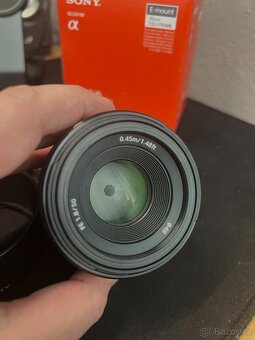 Sony FE 50mm f1.8 pro Fullframe i APSC - 3