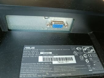 Asus 22inch s otočným VESA stojanem - 3