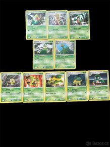 Pokémon Pack: Grass starters full evolutions Generations 1-4 - 3