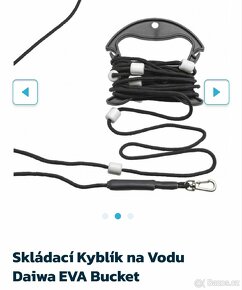 Skládací vědro na vodu Daiwa - 3