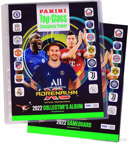 Fotbalové karty Panini TOP CLASS 2022 - Albumy, balíčky .... - 3