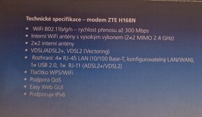 Modem ZTE H168N - 3