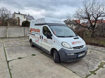 Opel VIVARO L1H2 1,9 CDTI, 74kW, tažné - 3