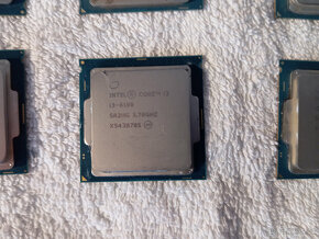 CPU Intel I3-6100 /2x4/ 3,70GHz. LGA: 1151 /DDR4 - 3