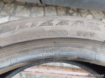 215/45/20 zimni pneu BRIDGESTONE 215 45 20 - 3