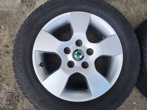 15"letní alu sada Helios 5x112 origo Škoda Octavia 2 Golf 5 - 3