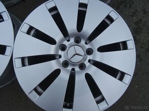 Alu disky origo Mercedes 17", 5x112, ET 48,5, šířka 7J - 3