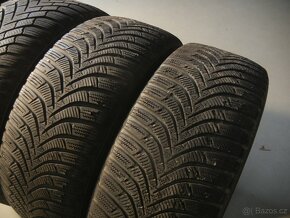 Zimní pneu Continental + Hankook 205/55R16 - 3