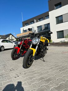 Ducati monster 821 Stripe Yellow 2015 - 3