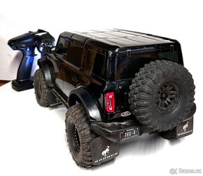 Traxxas TRX-4 Bronco 2021 v tuningu - brushless pohon - 3