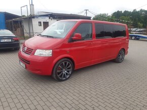 Vw Caravella T5 long,3.2 v6 173kw,4x4,lpg - 3