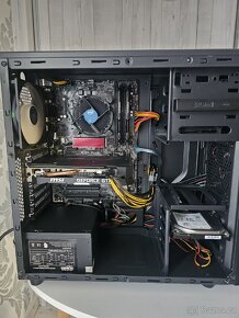 Herní PC, GTX 1660Ti, i5 8600K, 16GB RAM, SSD+HDD - 3