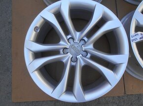 Alu disky originál Audi 20", 5x112, ET 33, šířka 8,5J - 3