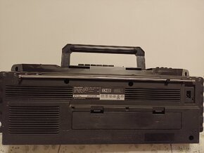 Sharp QW T238H(BK) radiomagnetofon retro - 3