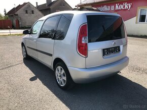 ŠKODA ROOMSTER 1. 4 MPI SERVISNÍ KNIHA - 3