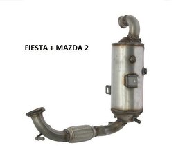 DPF s katalyzátorem Ford, Mazda, Volvo. 1.6 Diesel - 3