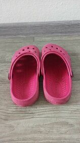 Dětské nazouváky typu "Crocs" vel. 30 - 3