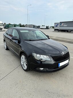 Škoda Superb 3,6 po rozvodech - 3