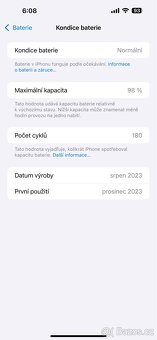 iPhone 15 pro Max 512gb top stav - 3